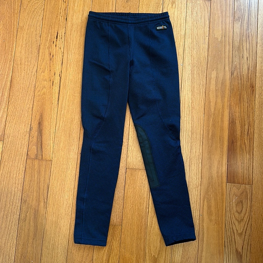 Kerrits Kids Fleece Lined Riding Tights (Knee Patch)